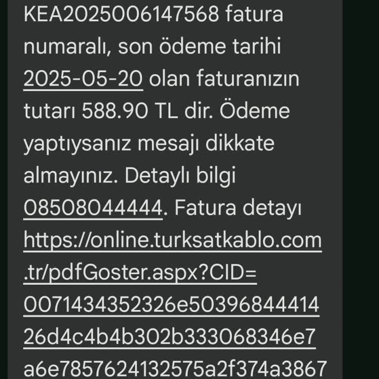 Kullanmadığım Hizmetler İçin Yüksek Fatura Şoku