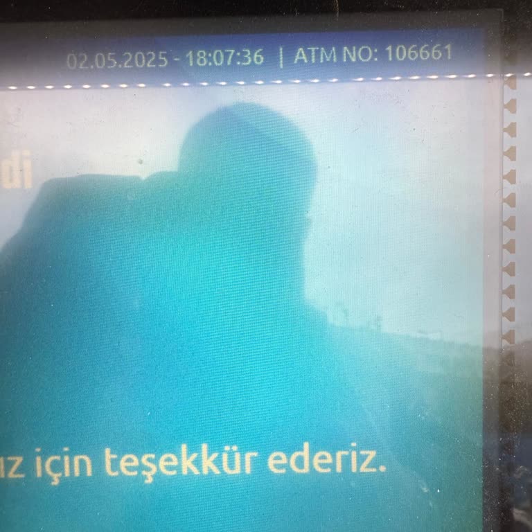 ATM Yatırılan Parayı Yuttu Çözüm Bekliyorum