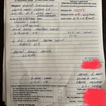 Xilola Concept Söz Verilen Teslimat Tarihi Defalarca Ertelendi, Mağdur Olduk