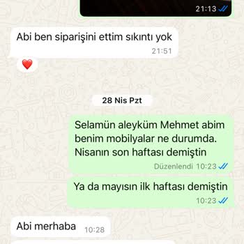 Xilola Concept Söz Verilen Teslimat Tarihi Defalarca Ertelendi, Mağdur Olduk