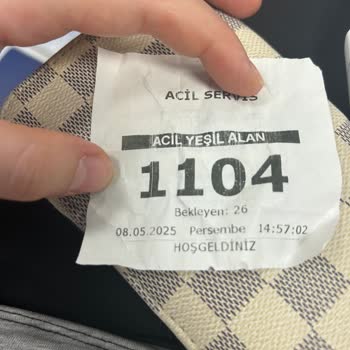 Acil Serviste Uzun Bekleme Ve Yetersiz Personel Sorunu