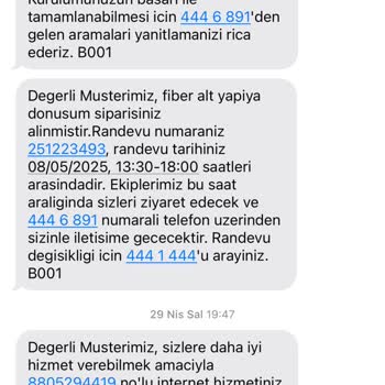 İnternet Kesintisi Ve Bilgilendirme Eksikliği Mağduriyeti