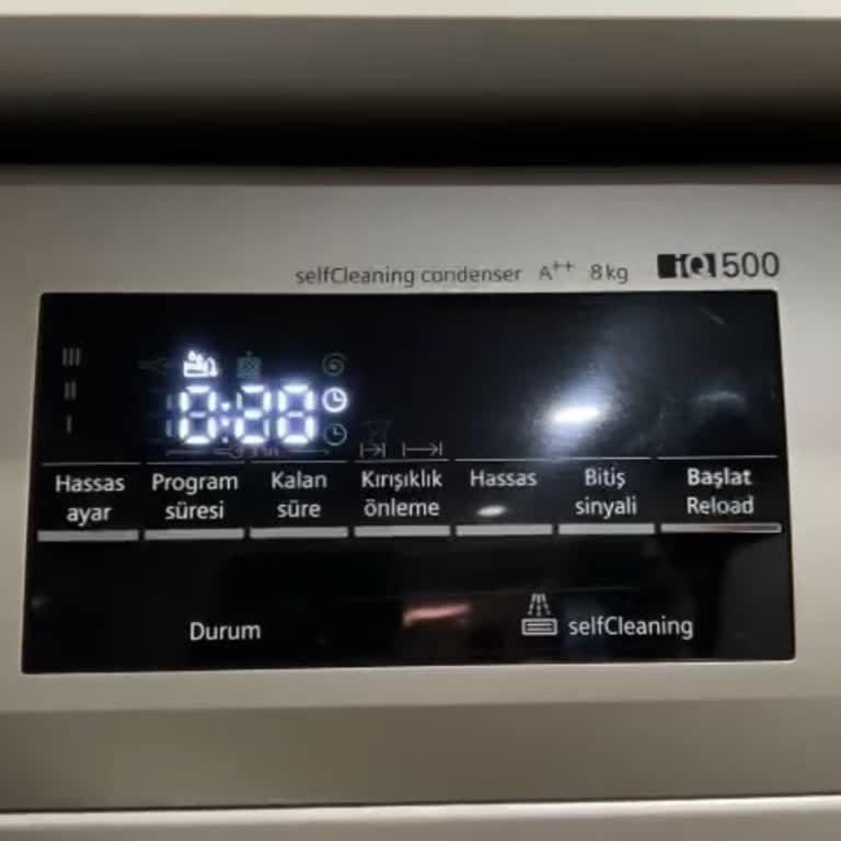 Kurutma Makinesi Garanti Kapsamında Bakım Ücreti Talebi