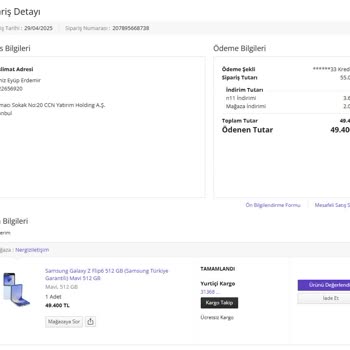 Aldığım Telefonun Sıfır Değil, Kullanılmış Çıkması Ve İade Süreci