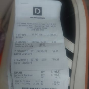 Deichmann Ve Adidas'tan Aldığım Ayakkabıda Yaşadığım Garanti Ve Değişim Sorunu