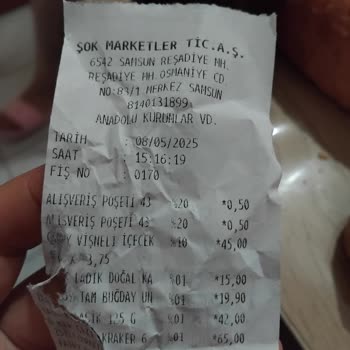 Aldığım Cappy Vişneli İçecekten Küf Çıktı