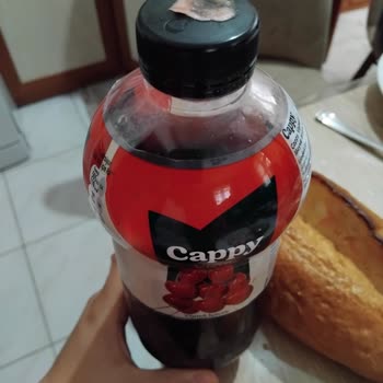 Aldığım Cappy Vişneli İçecekten Küf Çıktı