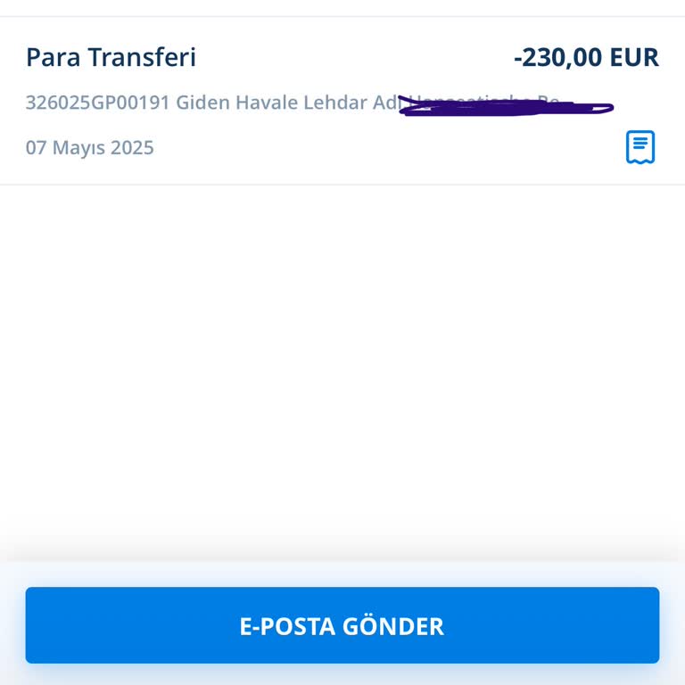 SWIFT İşleminde Yetersiz Masraf Bilgilendirmesi Ve Yüksek Ücret Kesintisi