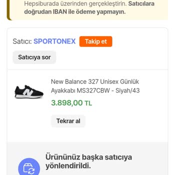 Long Street Hepsiburada Satışı Devam Eden Ürünü Zamlanınca Göndermedi Mağdur Oldum