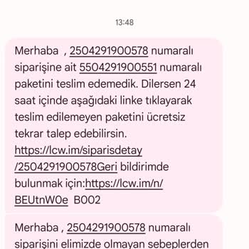 Kargoist Yüzünden Siparişim Teslim Edilmeden İade Edildi Mağdur Oldum