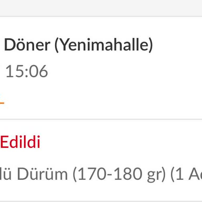 Yanlış Adrese Rağmen Siparişim Teslim Edilmedi