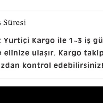 Yonca Hediyelik Ne Ürün Geldi Ne Ulaşım Sağlayabiliyorum