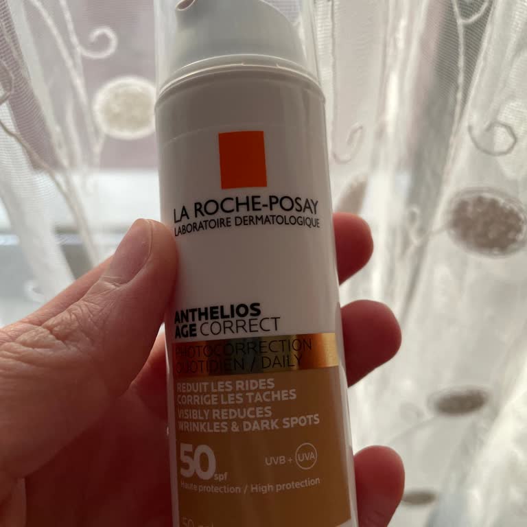 La Roche-Posay Anthelios Age Correct Tinted SPF 50 Burned My Face After Reformulation