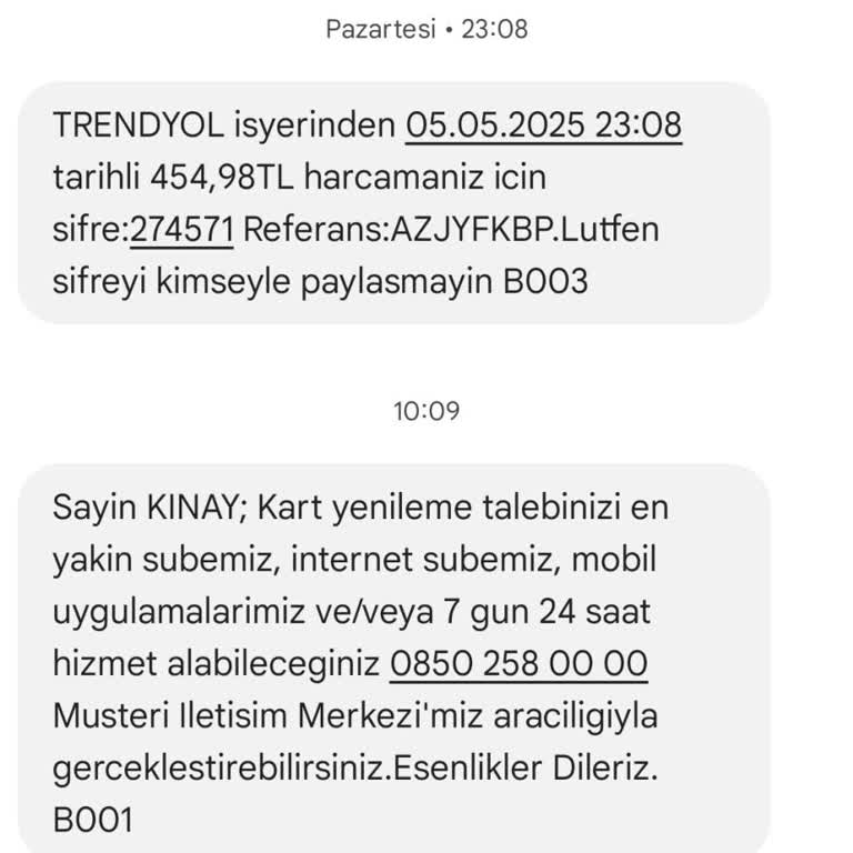 Sürekli Bozulan Kart Çipi Ve Müşteri Hizmetlerine Ulaşamama Sorunu