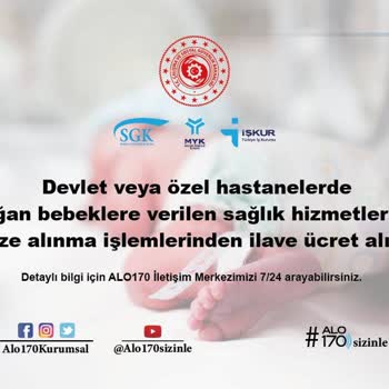 Yenidoğan Bebekten Haksız Hastane Ücreti Alındı İade Edilmiyor