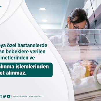 Yenidoğan Bebekten Haksız Hastane Ücreti Alındı İade Edilmiyor