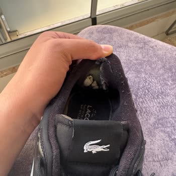 Lacoste Ayakkabıda Kısa Sürede Yırtılma Ve Yetersiz Müşteri Hizmeti