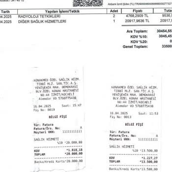 Acil Serviste Ücret Yüzünden Hayati Gecikme Yaşadım