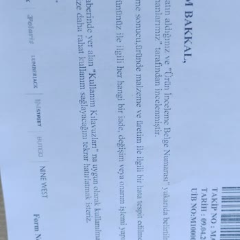 Lumberjack Eşofman Altı İlk Kullanımda Tülerme Yaptı, Garanti Reddiyle Mağduriyet