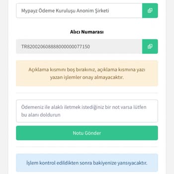 Betnano'da Yatırdığım Paraya El Konuldu, Müşteri Hizmeti Yok