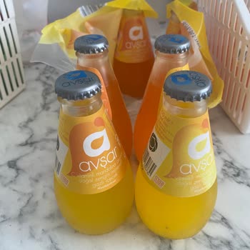 Aynı Pakette Bozuk Mandalinalı Maden Suyu Sorunu