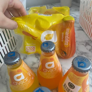 Aynı Pakette Bozuk Mandalinalı Maden Suyu Sorunu