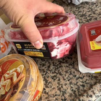 Migros Sanal Marketten Erimiş Ve Açılmış Ürün Teslimatı