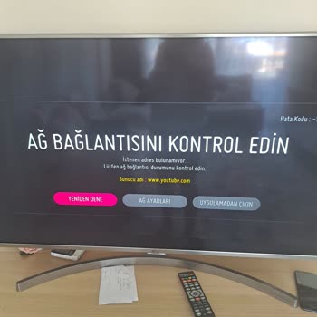 LG Televizyonumda Sürekli Wi-Fi Kopma Sorunu Yaşıyorum
