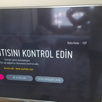LG Televizyonumda Sürekli Wi-Fi Kopma Sorunu Yaşıyorum