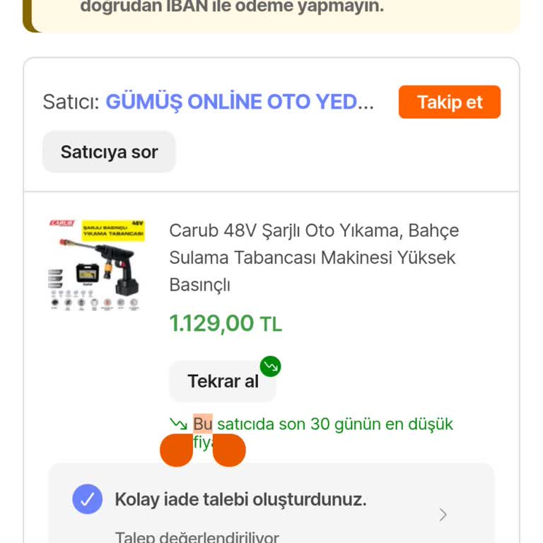 Arızalı Ürün Ve İade Sürecinde İlgisizlik