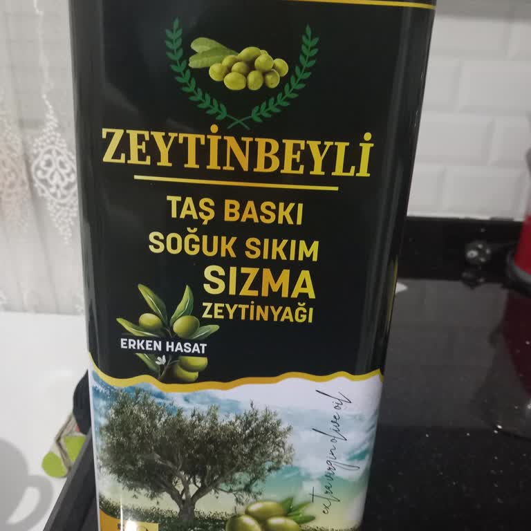 Zeytinyağı Diye Aldığım Ürün Zeytinyağı Çıkmadı Satıcıya Ulaşamıyorum