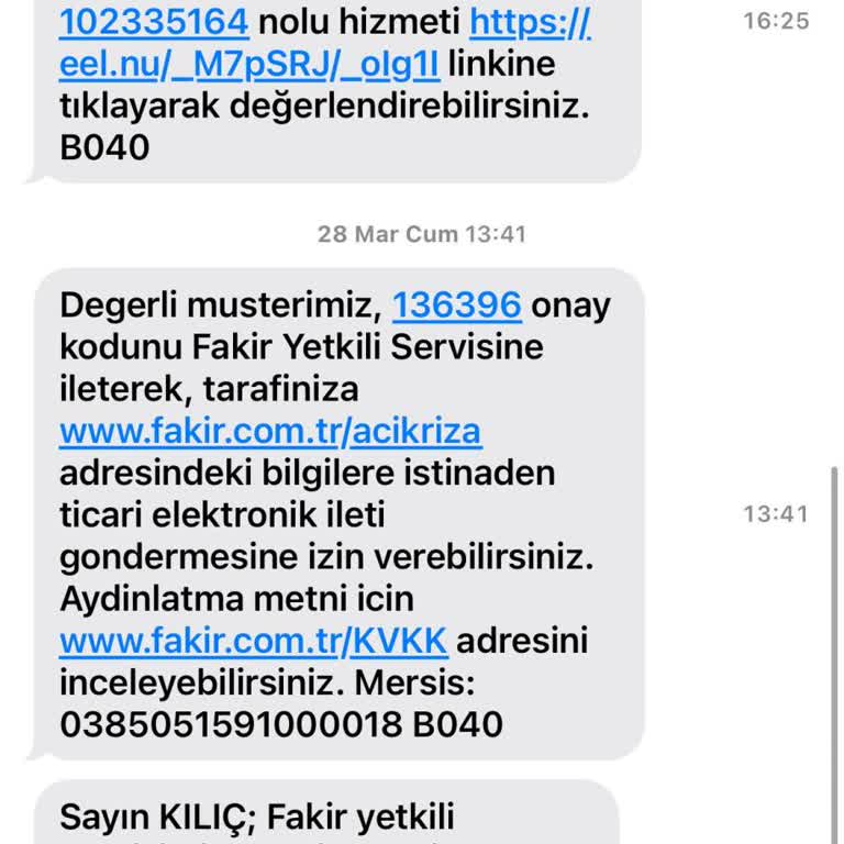 Yetkili Servisin Parça Temininde Gecikmesi Ve Yanıltıcı Bilgilendirme