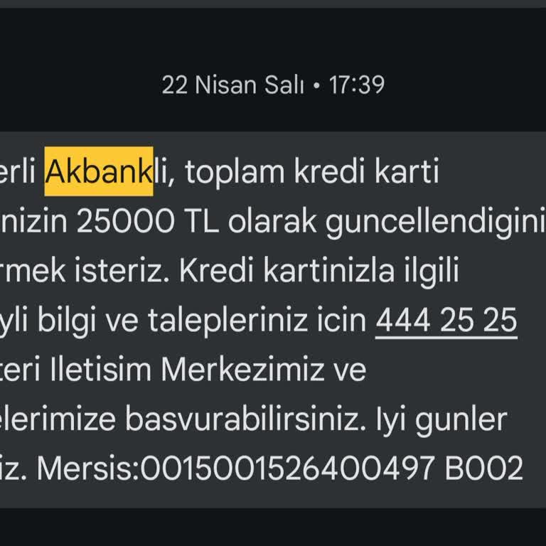 Kredi Kartı Limitim İzinsiz Düşürüldü, Mağdur Edildim