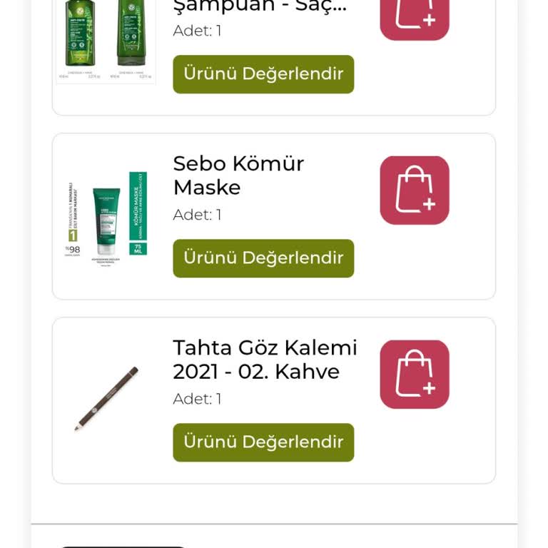 Yves Rocher Sipariş İptalinde Yaşanan Mağduriyet