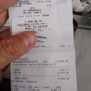 Sipariş Verilen Ürünün Kargoya Verilmemesi Ve İletişim Sorunu