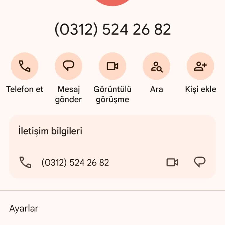 03125242682 Numarasından Arandım, Açtığımda Hiç Ses Gelmedi