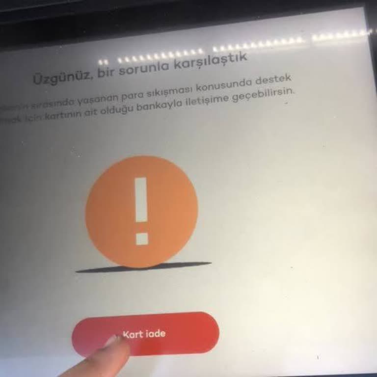 Papara Karta Para Yatırma İşlemi Yapılamıyor