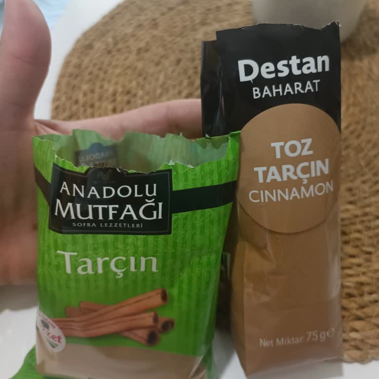 Tarçın Diye Satılan Ürünler Güven Vermiyor, Acil Denetim Şart!