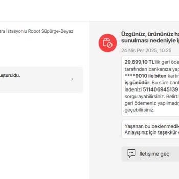 Yanlış Fiyat Gerekçesiyle İki Siparişim İptal Edildi, Mağduriyetim Giderilmiyor