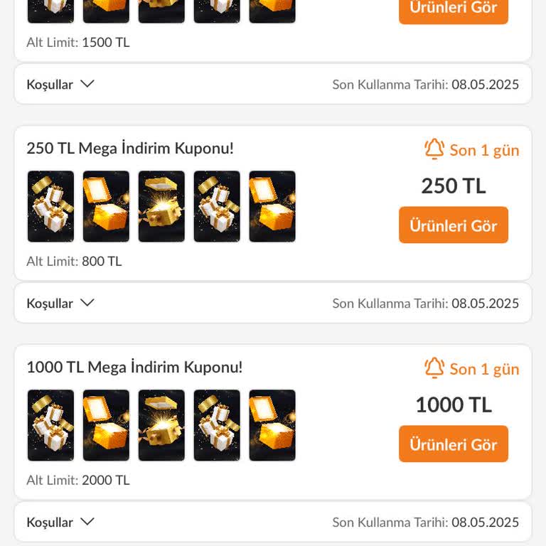 Mega Kuponu Yakaladım Ama Ödeme Sırasında Sistem Kuponumu İptal Etti