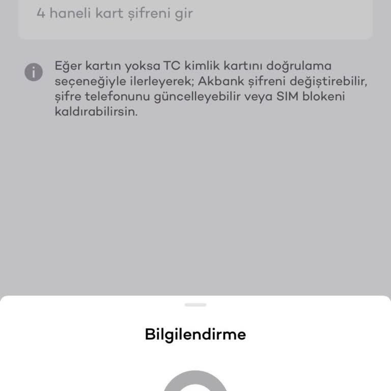 Akbank'ta Hesabım Uzun Süredir Blokeli, Sorunum Çözülmüyor