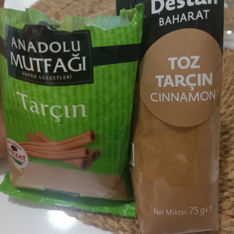 Tarçın Diye Satılan Ürünler Kötü Kokuyor, Gerçek Tarçın Değil!