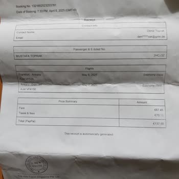 Aktarmalı Uçuşta Sırt Çantam Karıştı, Kayıp Eşyamın Teslimini Talep Ediyorum