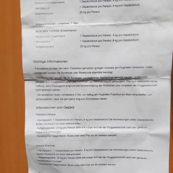 Aktarmalı Uçuşta Sırt Çantam Karıştı, Kayıp Eşyamın Teslimini Talep Ediyorum