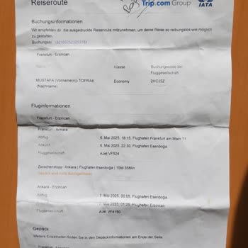 Aktarmalı Uçuşta Sırt Çantam Karıştı, Kayıp Eşyamın Teslimini Talep Ediyorum