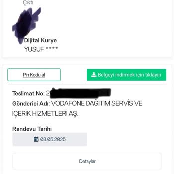 Vodafone Hat Teslimatında Sürekli Erteleme Ve Yetersiz Müşteri Hizmeti