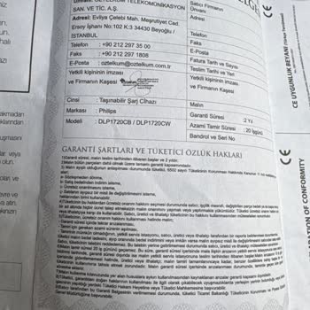 Philips Powerbank Arızasında Kullanıcı Hatası Gerekçesiyle Destek Alamadım