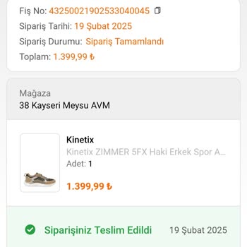 FLO Ayakkabı Satın Aldığım Ayakkabıda Kısa Sürede Deformasyon Ve Yetersiz Garanti Hizmeti