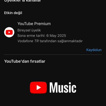 Kullanmadığım Youtube Premium İçin Haksız Ücret Tahsilatı