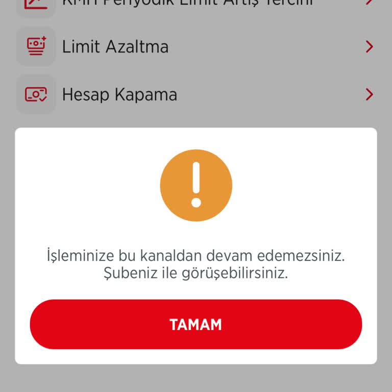 Yurt Dışındayken KMH Hesabımı Kapatamıyorum, Çözüm Sunulmuyor
